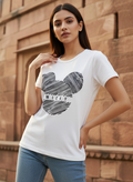 ＤＵＴＣＨ ＤＲＥＡＭ™ Stylish Mickey Print Casual Cotton Top