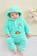 Baby Soft Fleece Hooded Winter Set