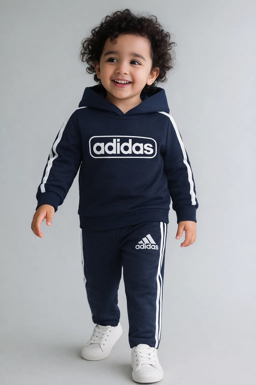 Kids Winter Hoodie & Jogger Set – Soft & Comfortable Cord Outfit