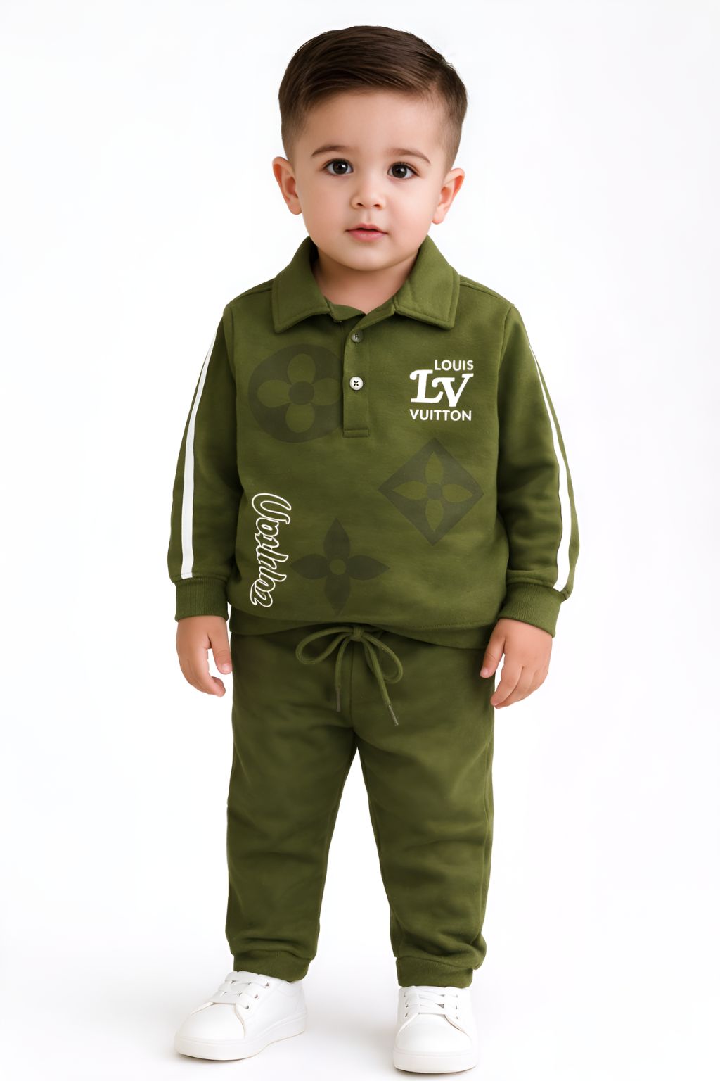 Kids Premium Printed Tracksuit Set