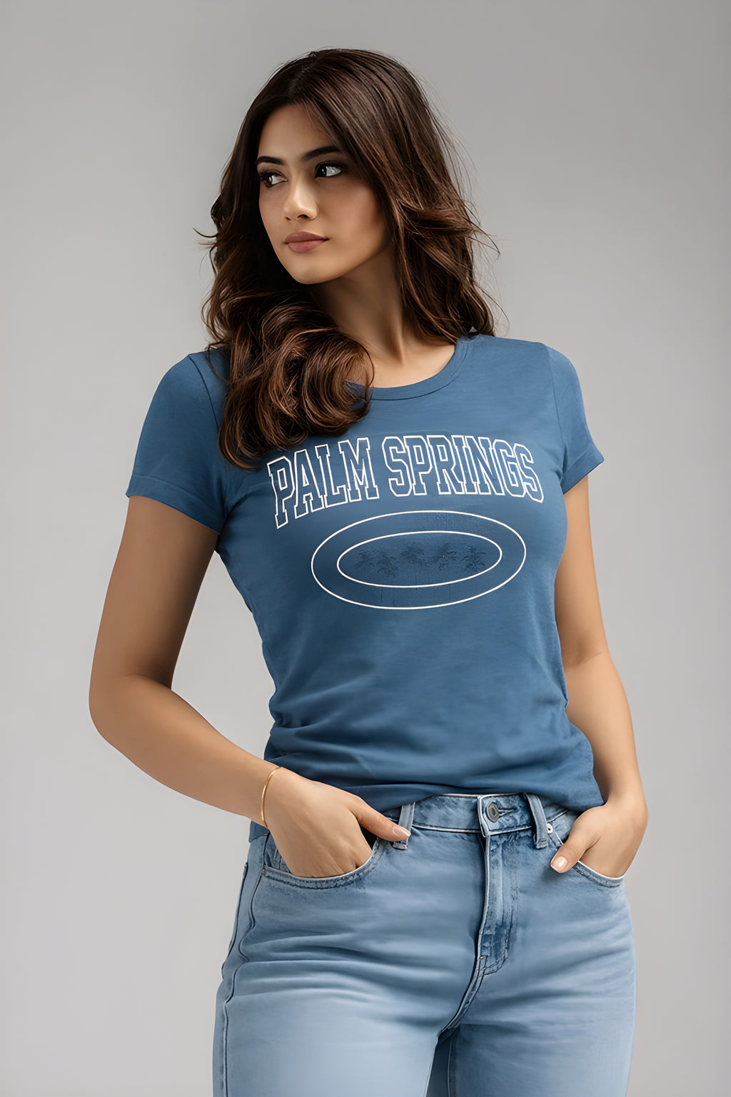 Girls Stylish T-Shirt Combo (Pack of 2) | Trendy Everyday Wear-4