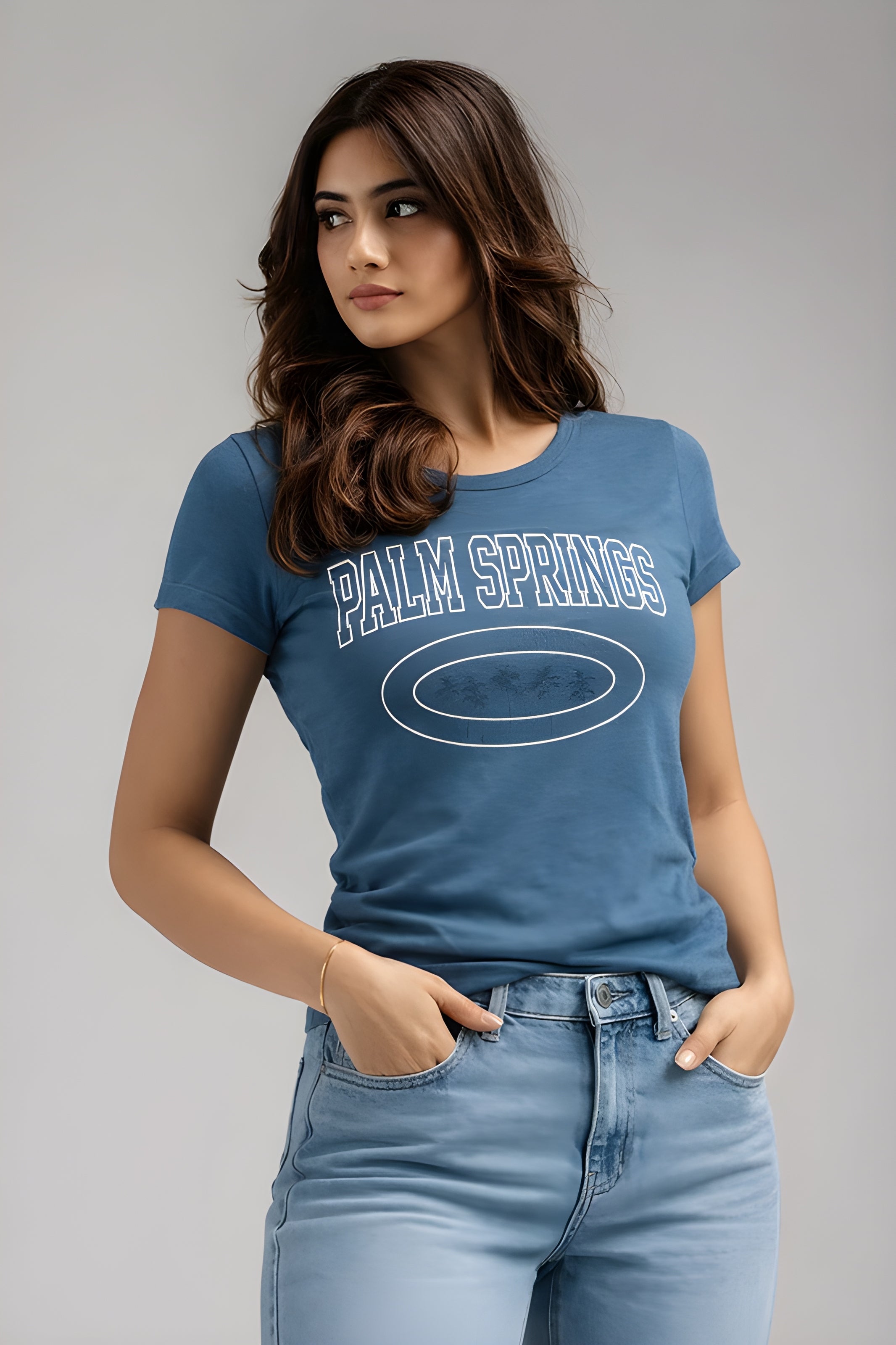 Girls Stylish T-Shirt Combo (Pack of 2) | Trendy Everyday Wear-4