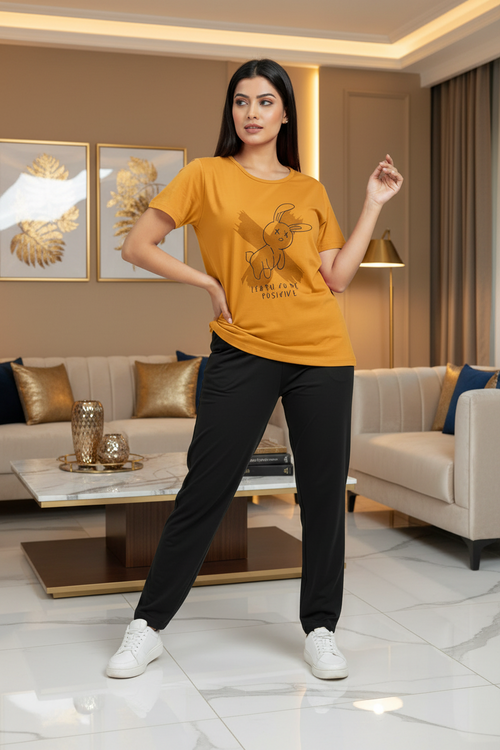 Girls Trendy Night Set