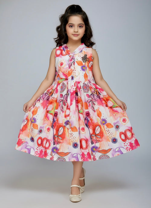 Girl Cotton Frock