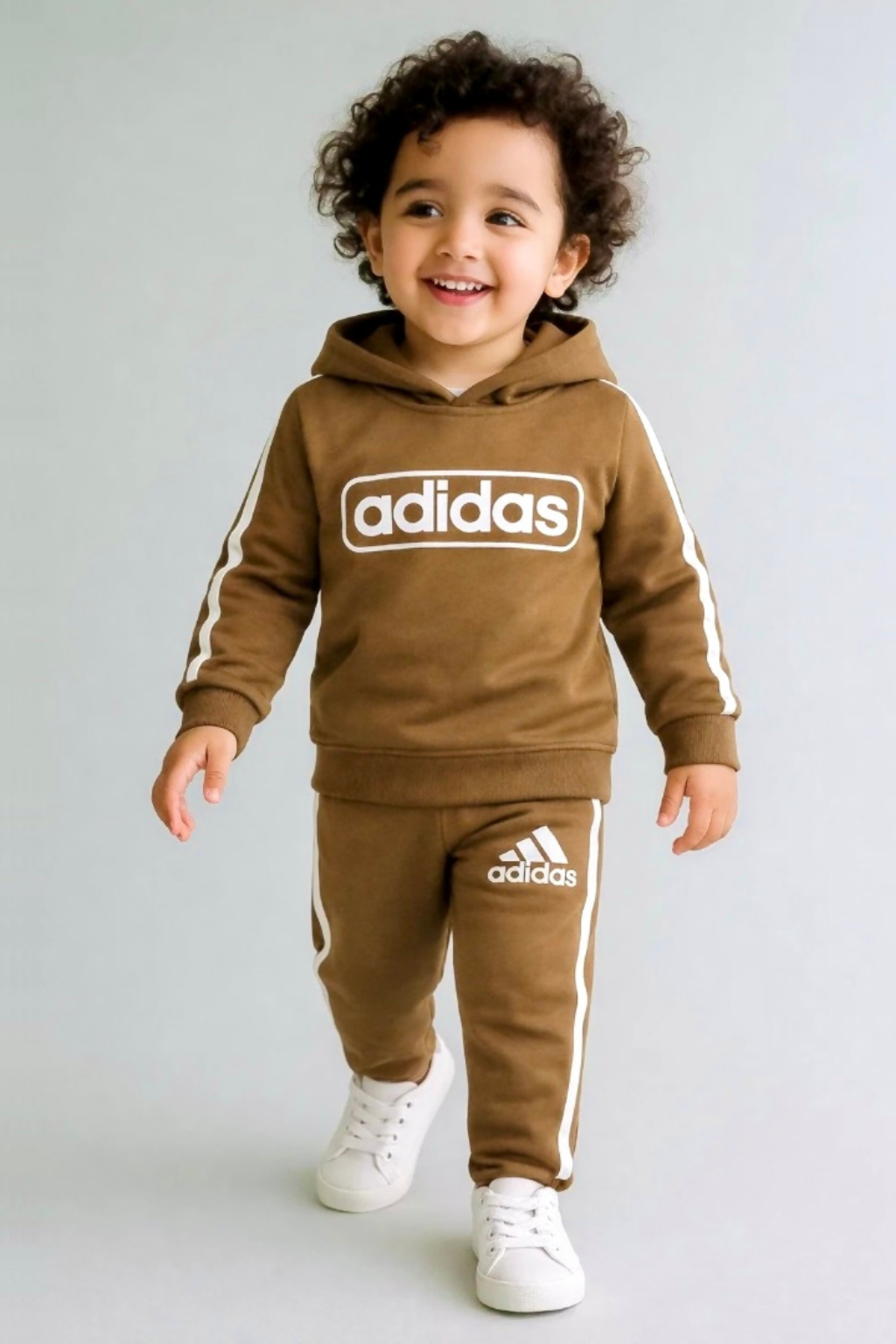 Kids Winter Hoodie & Jogger Set – Soft & Comfortable Cord Outfit