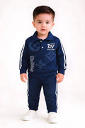 Kids Premium Printed Tracksuit Set