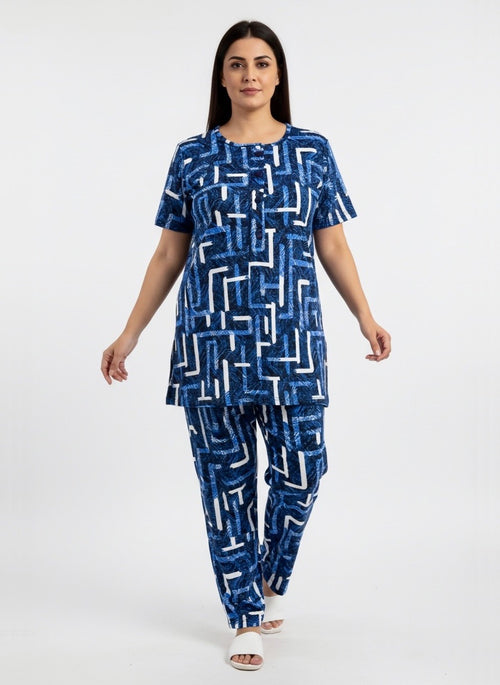 Ladies Long Night Set