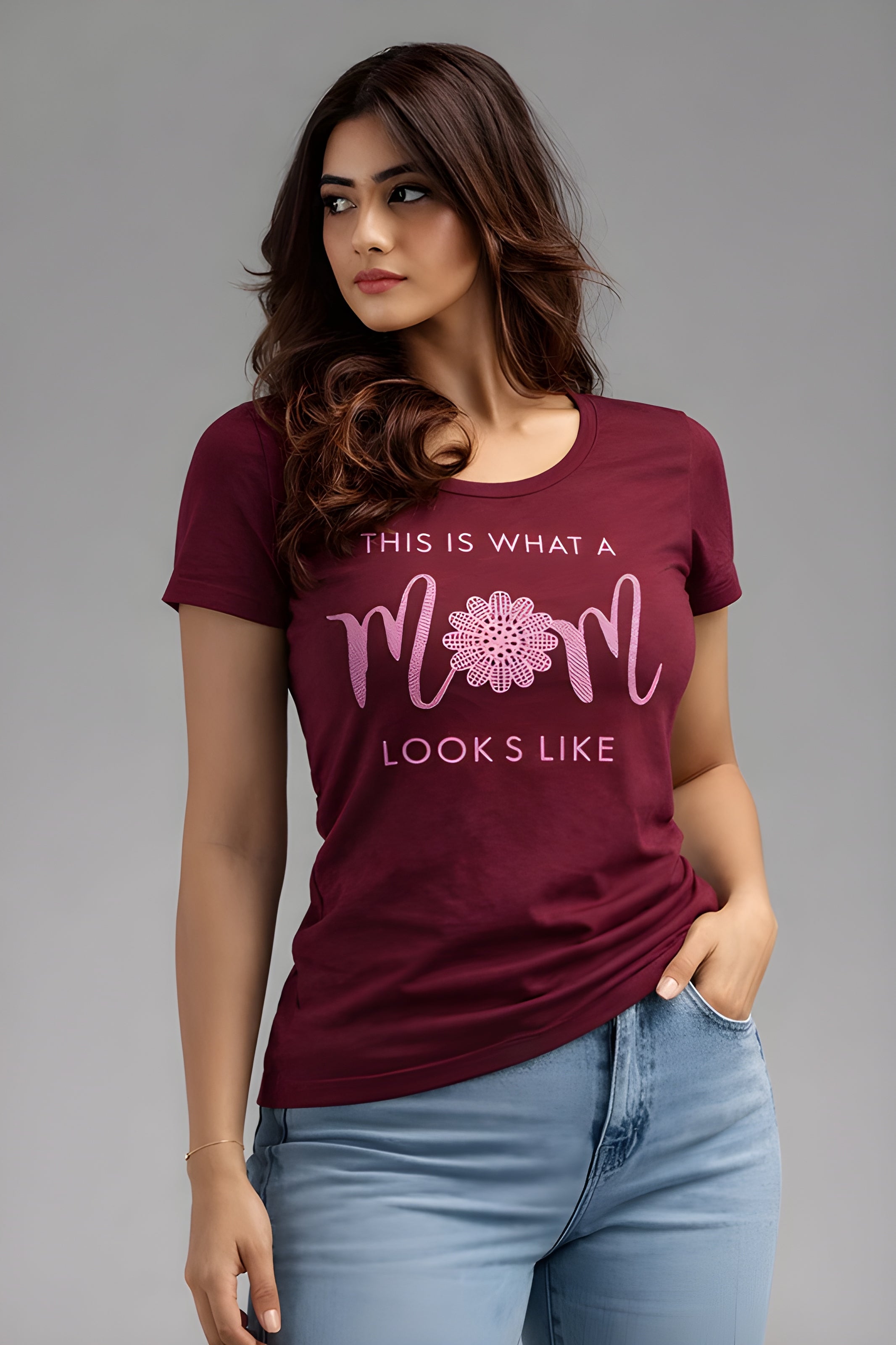 Girls Stylish T-Shirt Combo (Pack of 2) | Trendy Everyday Wear-3