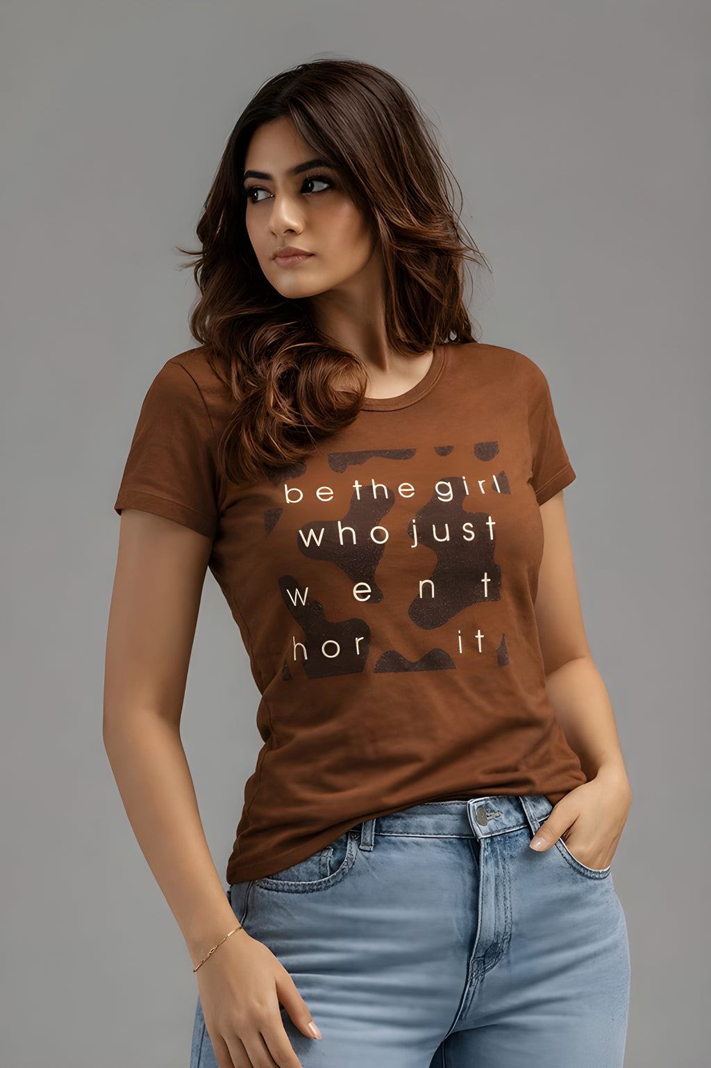 Girls Stylish T-Shirt Combo (Pack of 2) | Trendy Everyday Wear-2