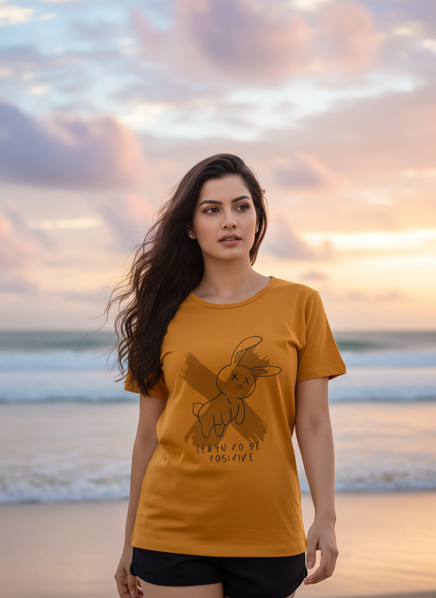 ＤＵＴＣＨ ＤＲＥＡＭ™  Premium Printed Cotton T-Shirt Top- #3