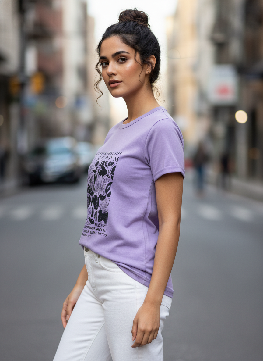 ＤＵＴＣＨ ＤＲＥＡＭ™ Floral Graphic Printed Casual Women Top
