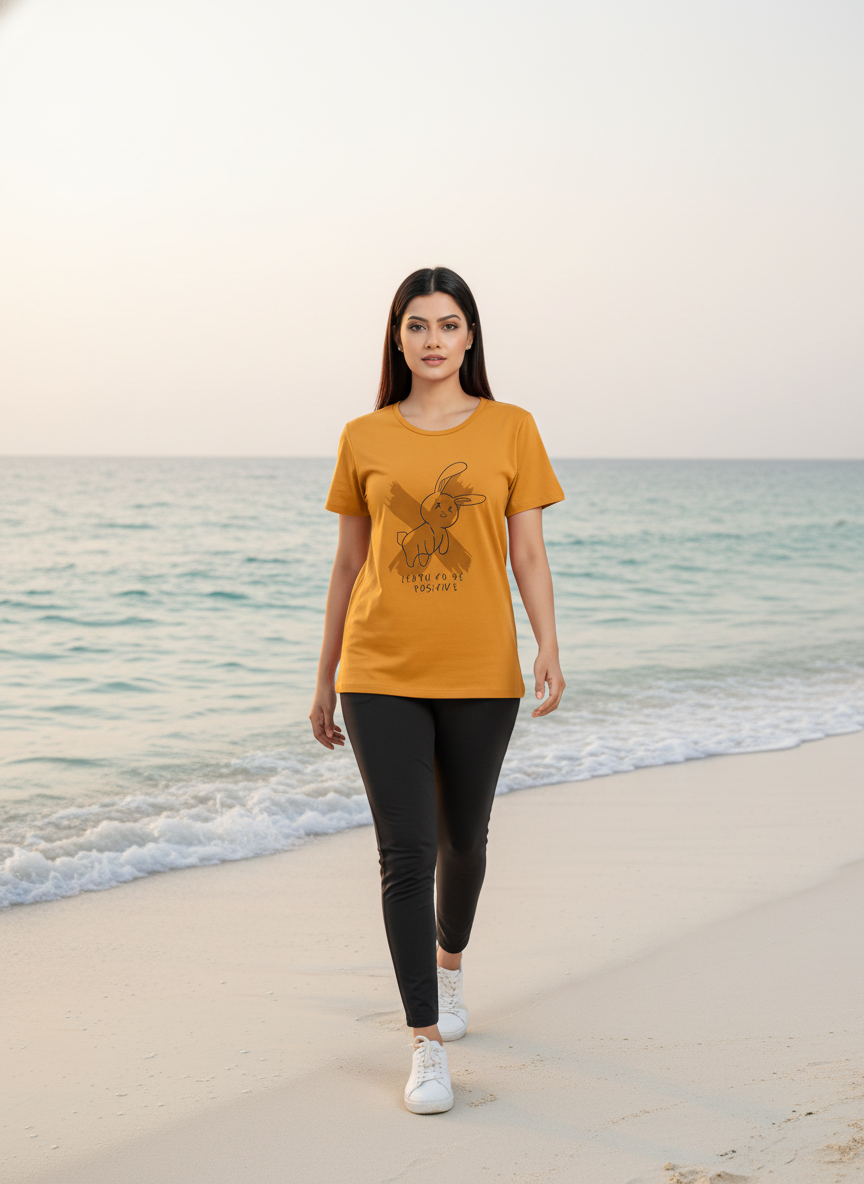ＤＵＴＣＨ ＤＲＥＡＭ™  Premium Printed Cotton T-Shirt Top- #3