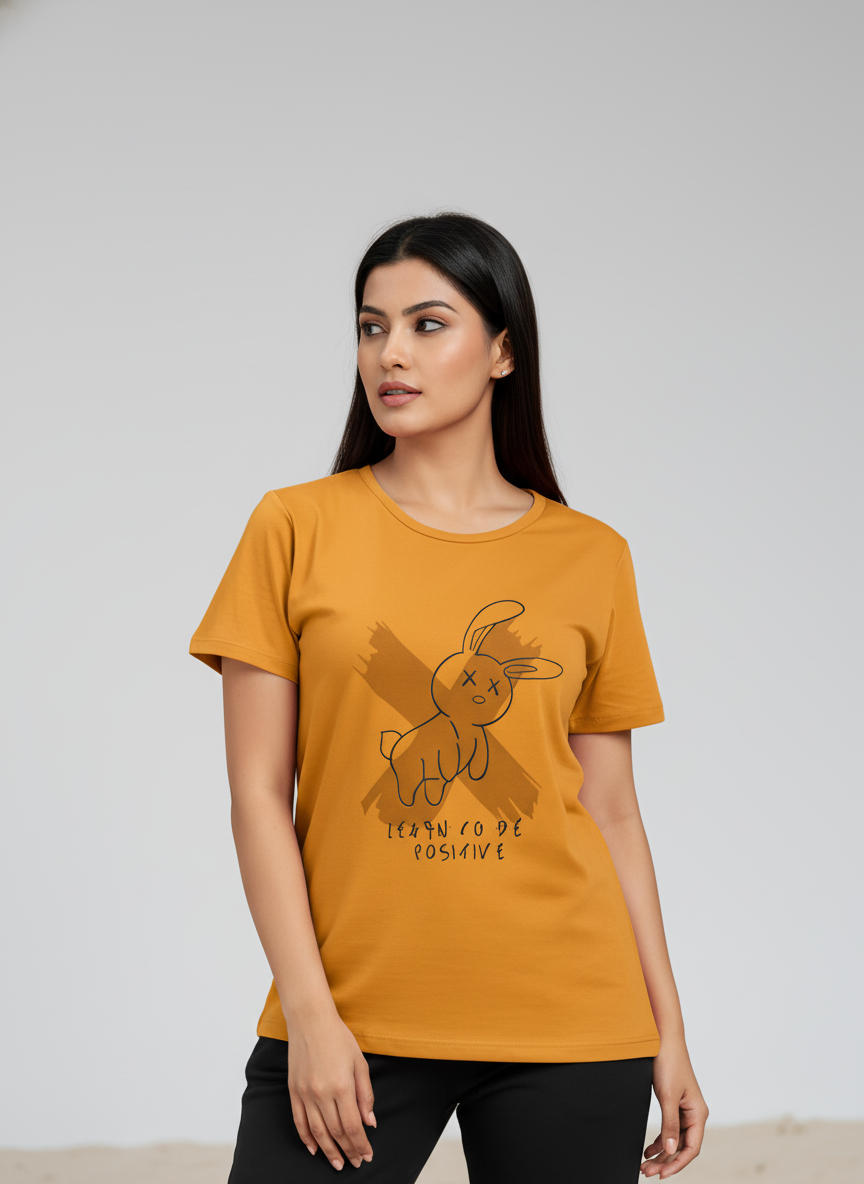 ＤＵＴＣＨ ＤＲＥＡＭ™  Premium Printed Cotton T-Shirt Top- #3